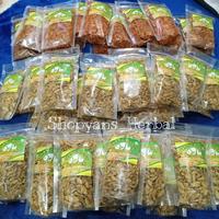 Gambar Harga Reseller/ Baby Fish Ikan Crispy / Pepetek anak ikan Crispy 100gr - Asin dari Shopyans undefined 4 Tokopedia