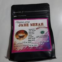 Gambar Minuman Serbuk Jahe Merah NikMat dari Bede Snackworld undefined 4 Tokopedia