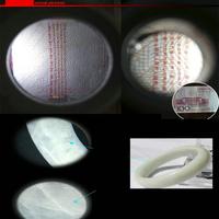 Gambar 30X/60X Kaca Pembesar LED Cek Perhiasan 2 In 1 Loupe Mini Microscope dari Soya Global undefined 4 Tokopedia