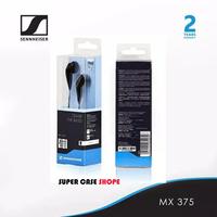 Gambar Earphone Headset Sennheiser MX 375 / MX375 Wired Original Quality 1484 dari Super Case Tokopedia undefined 1 Tokopedia