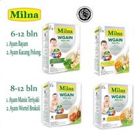 Gambar Milna Bubur Bayi Wgain 6+ dan 8+ 120g / Milna bubur bayi Weight gain - 6mo ayambayam dari Tummytiff undefined 1 Tokopedia