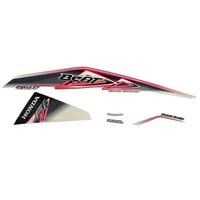 Gambar Sticker Body Kiri (Stripe White L) – BeAT FI CBS dari Honda Mitra Jaya Group undefined 1 Tokopedia