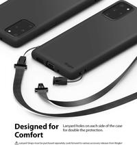 Gambar Ringke Samsung Galaxy S20 Plus Air S Black Slim Anti Crack Softcase dari Official Ringke Partner undefined 4 Tokopedia