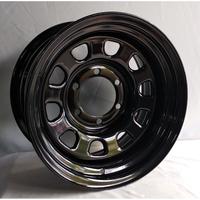 Gambar 4pcs Steel Daytona 15x8.0 6H 139.7 ET-25 Velg Besi Ring 15 R15 Lebar 8 inci lobang 6 untuk Mobil Toyota Hardtop Land Cruiser Terrano Isuzu Phanter Strada Triton dari Menara Ban_NEW undefined 2 Tokopedia