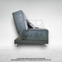 Gambar Sofabed / Sofa bed Alpha Gray dari IstanaSofa undefined 2 Tokopedia
