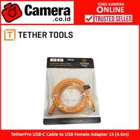 Gambar TetherPro USB-C to USB-A Female Adapter-CUCA415 15_ (4.6m) dari CAMERA CO ID undefined 1 Tokopedia