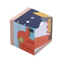 Gambar 1 Set Wooden Puzzle Toy Building Block 3D Toys Gift for Kids dari Betterhoney undefined 3 Tokopedia