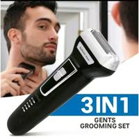 Gambar KEMEI HAIR CLIPPER KM-6558 ALAT CUKUR RAMBUT KUMIS JENGGOT dari bimasaktia undefined 3 Tokopedia