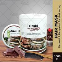 Gambar [Aroma Coklat] Hair mask / Masker Rambut Dinulia, 1000 gr dari ZAD Herbal undefined 3 Tokopedia