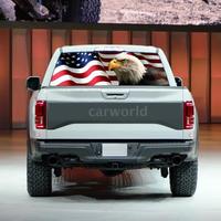 Gambar Stiker Decal Motif Bendera Amerika + Elang untuk Mobil / Truk / SUV dari home fashion1 undefined 4 Tokopedia