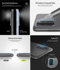Gambar Ringke Camera Protector Compatible For Samsung Galaxy S20plus IDGL Camera Tempered Glass 1pack Clear Bening Anti Gores Pelindung Lensa Kamera Full Cover Protection Case Friendly Tahan Banting Mudah Pasang Free Alat Install No Bubble Anti Drop dari Official Ringke Partner undefined 1 Tokopedia