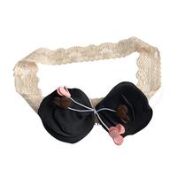 Gambar Cute Kids Baby Girl Bow Tie Hair Band Headwear Headband Accessories dari home fashion1 undefined 4 Tokopedia