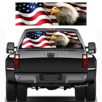 Gambar Stiker Decal Motif Bendera Amerika + Elang untuk Mobil / Truk / SUV dari home fashion1 undefined 1 Tokopedia