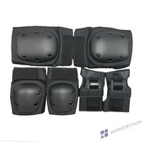 Gambar 6pcs Breathable Elbow Knee Pads Wristguard Skiing Cycling Protective dari home fashion1 undefined 3 Tokopedia
