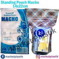 Gambar Obral Plastik Ziplock Standing Pouch Ukuran 14x22cm/Klip Kemasan dari toko asliori undefined 2 Tokopedia