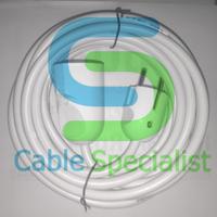 Gambar Kabel Listrik Extention (Perpanjangan) 2 Meter SNI BROCO 2X1.5 PUTIH dari Cable Specialist undefined 2 Tokopedia