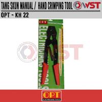 Gambar OPT Hand Crimping Tool KH 22 dari WIJAYA SANTOSO TEKNIK undefined 1 Tokopedia