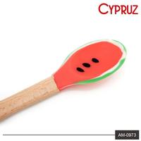 Gambar Cypruz Am0973 Sendok Serving Spatula Semangka Series Sutil Sodet Kayu dari Homesupermart_NEW undefined 1 Tokopedia