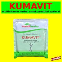 Gambar Vitamin Herbal Ayam Unggas KUMAVIT 250 gr Medion dari arman41 undefined 1 Tokopedia