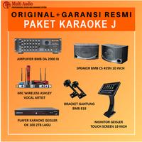 Gambar ORIGINAL & GARANSI RESMI PAKET KARAOKE J (BMB KENWOOD FIDELITY) dari Multi Audio Glodok Plaza undefined 1 Tokopedia
