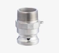 Gambar TOYOX KAMLOK ADAPTER MALE THREAD , PN : 633-FB 1 SST dari Mulia Cipta Sejahtera undefined 1 Tokopedia