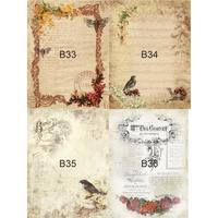 Gambar Kertas Decoupage Background Pt 2 (No B21-B40) dari Little Bs Corner undefined 4 Tokopedia