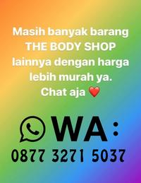 Gambar The Body Shop SHEA BUTTER REPLENISHING SHAMPOO 250ml - Ori Original dari MVDF Sweets & Treats undefined 4 Tokopedia
