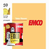 Gambar Cat Kayu & Besi Emco Lux 1kg - Standar No. 59 Kuning Nenas dari Toko Cat dan Bangunan SKAY undefined 1 Tokopedia