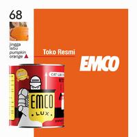 Gambar Cat Kayu & Besi Emco Lux 1kg - Segitiga 68 Orange Jingga Labu dari Toko Cat dan Bangunan SKAY undefined 1 Tokopedia