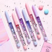 Gambar Jelly Color Gel Pen 0.5mm Writing Pen Student Office Supplies 38 dari Desvita06 undefined 4 Tokopedia