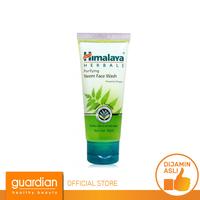 Gambar Himalaya Herbal Purifying Neem Face Wash 50 Ml dari Guardian Official Store undefined 1 Tokopedia
