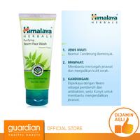 Gambar Himalaya Herbal Purifying Neem Face Wash 50 Ml dari Guardian Official Store undefined 2 Tokopedia