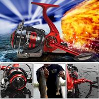 Gambar Sougayilang Gulungan Pancing Fishing Reel Penggulung Bearing 13 + 1 dari Desvita06 undefined 2 Tokopedia