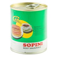 Gambar CIP Sopini Beef Sausage 325gr - Sosis Daging Sapi Kalengan dari modu mart undefined 1 Tokopedia