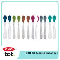 Gambar OXO Tot Feeding Spoon Set - Navy dari Oxo Tot undefined 3 Tokopedia
