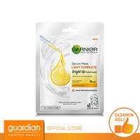 Gambar Garnier Light Complete Bright Up Tisue Serum Mask 1 Pcs dari Guardian Official Store undefined 1 Tokopedia