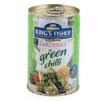 Gambar KINGS FISHER Sardines in Green Chilli 425gr dari MIGO MARKET undefined 1 Tokopedia
