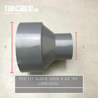 Gambar PVC Fit Vlock Sock 4"x2" DV Langgeng dari Teguh tokobesi undefined 1 Tokopedia