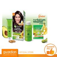 Gambar Garnier Color Natural Coklat Gelap 55 Ml + 50 Gr dari Guardian Official Store undefined 2 Tokopedia