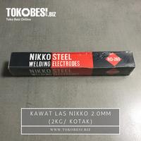 Gambar Kawat las nikko rd-26 2.0mm (2kg/kotak) dari Teguh tokobesi undefined 1 Tokopedia