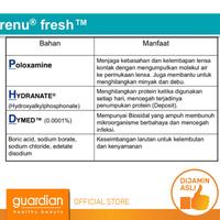 Gambar Bausc h& Lomb Renu Pmebersih Lensa Sol Fresh 60 Ml dari Guardian Official Store undefined 2 Tokopedia