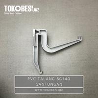 Gambar PVC Talang air kotak SG140 gantungan dari Teguh tokobesi undefined 1 Tokopedia