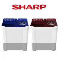 Gambar MESIN CUCI SHARP ES-T1490WA 2 TABUNG dari GROSIRELECTRONIK123 undefined 3 Tokopedia