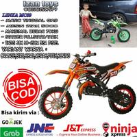 Gambar Lenka Mc69 50cc-Motor Mini Trail-Motor Mini cros-Motor Mini Anak-Had dari rofiiqstore undefined 1 Tokopedia
