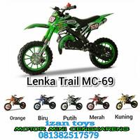 Gambar Lenka Mc69 50cc-Motor Mini Trail-Motor Mini cros-Motor Mini Anak-Had dari rofiiqstore undefined 3 Tokopedia