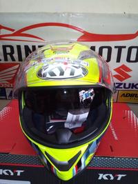 Gambar Helm KYT VENDETTA II PEMBALAP TOPAN World Class Helmet dari rofiiqstore undefined 2 Tokopedia