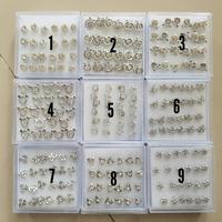 Gambar Anting Giwang Permata Rodium Radium Aneka Model Box Mika Grosir - Dua dari Giri Grosir undefined 1 Tokopedia