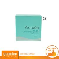 Gambar Wardah Luminous Face Powder 02 Beige 30G dari Guardian Official Store undefined 1 Tokopedia