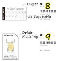 Gambar INS Stamp Planner Supplies Wooden Seal DIY BUJO Journal Deco dari Betterhoney undefined 4 Tokopedia