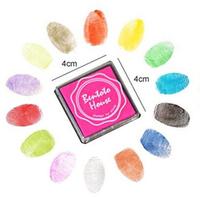 Gambar Bentoto 20Pcs Colorful Craft Inkpad Colors Signet For Stamp dari Betterhoney undefined 3 Tokopedia